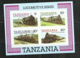 LOC 17 - LOCOMOTIVE - TANZANIA - COLITA NESTAMPILATA, Nestampilat