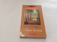 Peter Beagle Ultima licorna,M7 foto