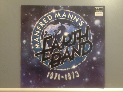 MANFRED MANN&amp;#039;S EARTH BAND - 1971-1973 (1973/ FONTANA/RFG) - Vinil/ROCK/Impecabil foto