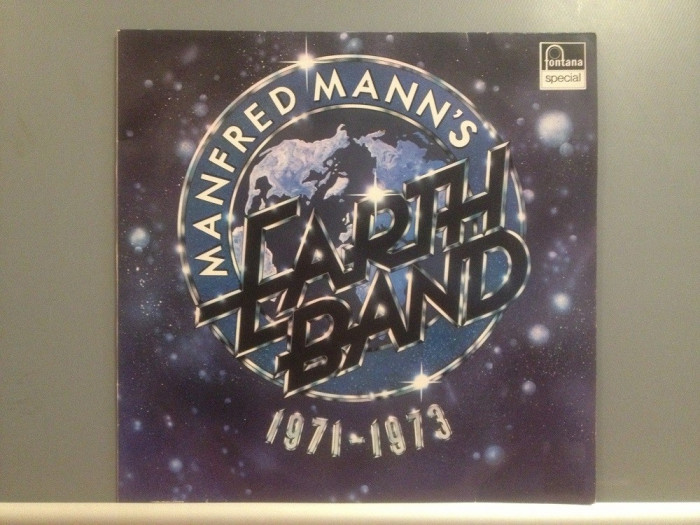MANFRED MANN&#039;S EARTH BAND - 1971-1973 (1973/ FONTANA/RFG) - Vinil/ROCK/Impecabil