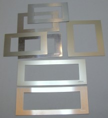 Sabloane pentru ramele transparente Kristal Bticino(417)