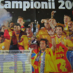 Steaua Bucuresti campioana in 2006 / poster