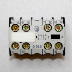 Modul contact auxiliar Moeller 04 DIL E 4NC 10A(610)