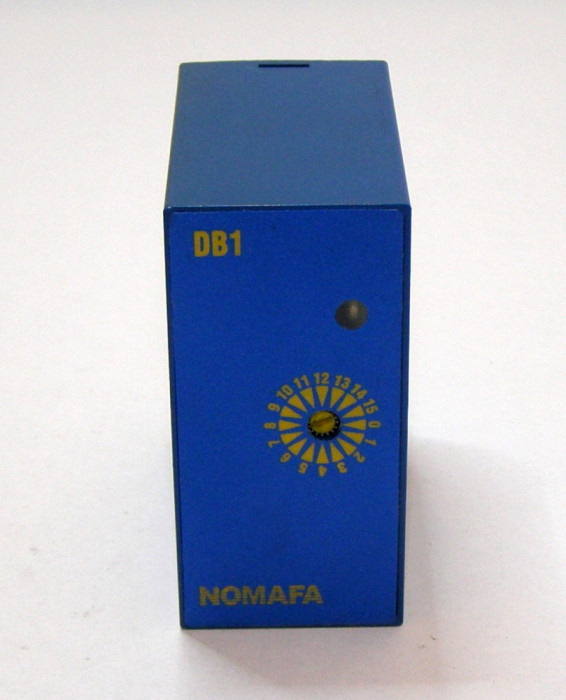 Detector prin inductie cu un canal NOMAFA DB1(555)