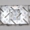 Ornament Bticino Light/ Light tech de 2 locuri pe doza de 3(390)