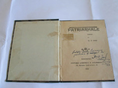 RARISIM! PATRIARHALE EDITIE PRINCEPS 1901,POESII DE ST.O.IOSIF CU AUTOGRAF foto