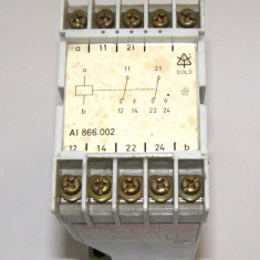 Contactor actionare 110V cu 2 contacte NO/NC(005)