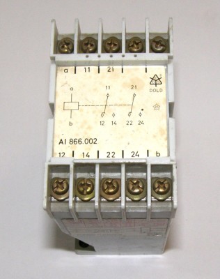 Contactor actionare 110V cu 2 contacte NO/NC(005) foto