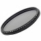 Filtru variabil ND 62mm de la ND2 - ND400 Fader Neutral Density