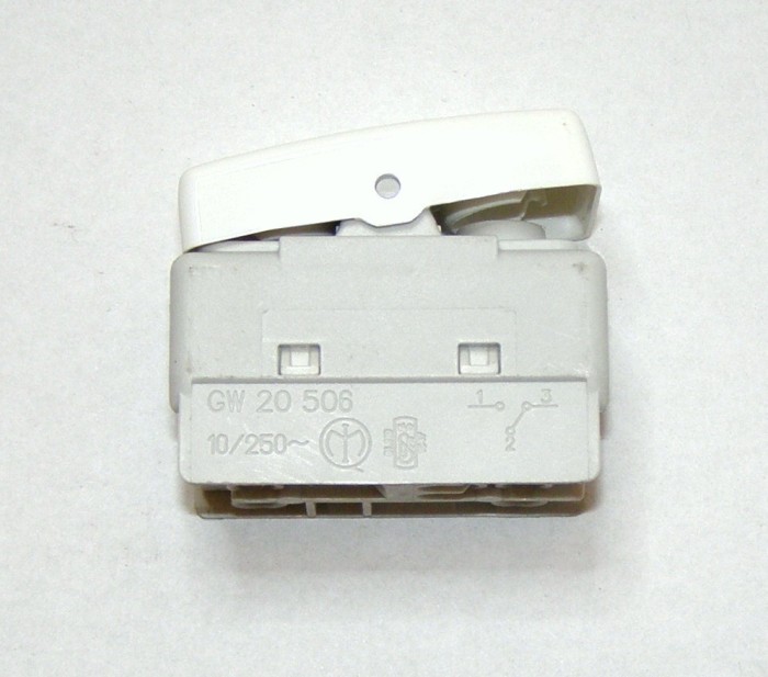Cap scara fara led Gewiss System alb GW 20506(372)