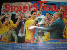 Steaua Bucuresti Campioana - poster