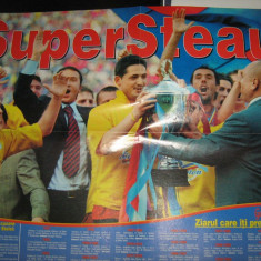 Steaua Bucuresti Campioana - poster