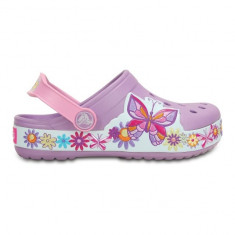 Saboti Crocs Butterfly Iris (CRC-202664-IRI) foto