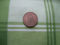 JN. 1 cent 1997 Zimbabwe foto