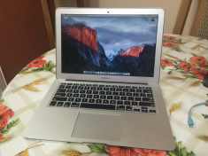 MACBOOK AIR 13&amp;quot; MID 2013, i7 1,7GHZ, 8GB DDr3, SSD 128GB, VIDEO INTEL HD 5000 foto