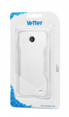 Husa Nokia X Vetter TPU Shield Pro Alba / White foto