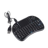 Telecomanda cu tastatura si touchpad mouse wireless 2.4ghz android