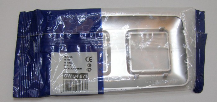 Ornament Gewiss Eco 60 argintiu(385)
