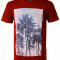 Tricou din bumbac - SELECTED - art 16050565 rosu