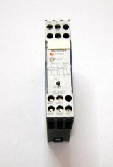 Protectie termica motor Siemens 3UN2110-0AB4 24 VDC 6A Amp(221)