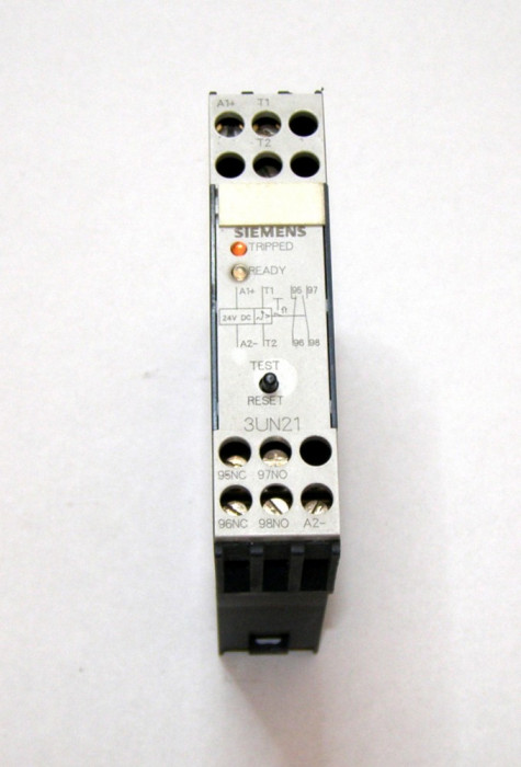 Protectie termica motor Siemens 3UN2110-0AB4 24 VDC 6A Amp(221)