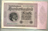 A 464 BANCNOTA-GERMANIA-100000 MARK-ANUL 1923-SERIA 03821989-starea care se vede