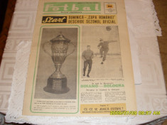 Revista Fotbal 29 02 1968 foto