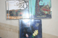 Vand 3 CD-uri originale MUZICA ITALIANA foto
