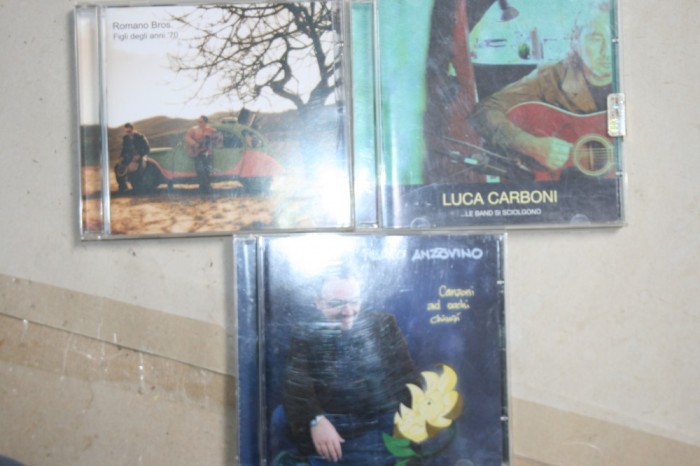 Vand 3 CD-uri originale MUZICA ITALIANA Vand 3 CD-uri originale MUZICA ITALIANA