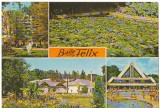 CPI (B7203) CARTE POSTALA - BAILE FELIX - COMPLEX UGSR, LACUL CU LOTUSI, APOLLO, Circulata, Fotografie