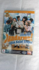 JANDARMUL DIN SAINT TROPEZ -DVD , foto
