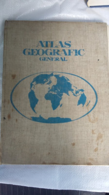 ATLAS GEOGRAFIC GENERAL foto