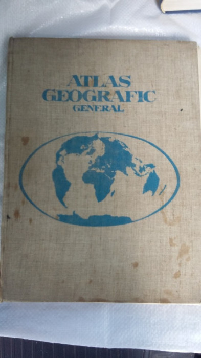 ATLAS GEOGRAFIC GENERAL