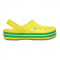 Saboti Crocs Crocband Lemon/Grass Green pentru barbati (Crc11016-7A8)