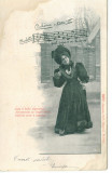 OPERA BOEMA MUZICA GIACOMO PUCCINI CARTE POSTALA 1903 CIRCULATA, Italia, Printata