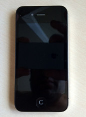 IPHONE 4S black,16GB, cutie si accesorii originale foto