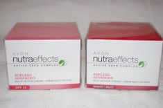 Set Avon NutraEffects-crema de zi-crema de noapte-45+ foto