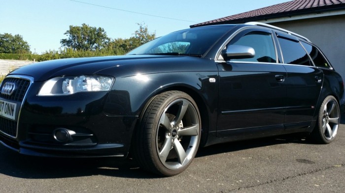 Paravanturi Fumurii Audi A4 B7 2005 2008 Combi Break Arhiva