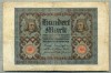 A 479 BANCNOTA-GERMANIA -100 MARK -ANUL 1920-SERIA 24956402 -starea care se vede, Europa