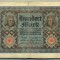 A 479 BANCNOTA-GERMANIA -100 MARK -ANUL 1920-SERIA 24956402 -starea care se vede