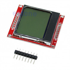 ecran display lcd nokia 5110 84X84 Backlight arduino avr stm pic foto