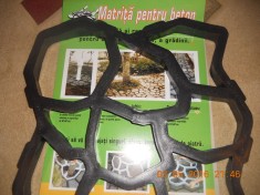 matrite pavaje, (pavele ) alei rapide curte si gradina de vanzare foto