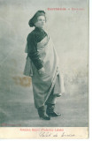 OPERA GERMANIA FEDERICO LOEWE AMEDEO BASSI CARTE POSTALA 1903 CIRCULATA, Italia, Printata