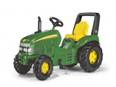 Tractor Cu Pedale Copii ROLLY TOYS 035632 Verde foto