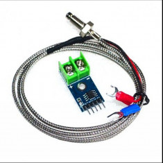 senzor de temperatura MAX6675 cu sonda arduino avr stm pic foto