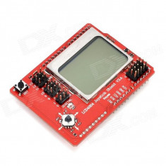 ecran display tastatura butoane joystick keyes lcd nokia 5110 4884 Rocker Board foto