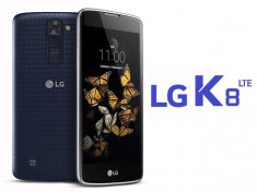 Folie LG K8 Transparenta foto