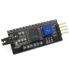 Interfata I2C pt Afisaj Lcd 2x16 4x20 Arduino / PIC / AVR / ARM / STM32 foto