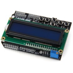 ecran display lcd keypad tastatura butoane 16X2 pentru arduino foto