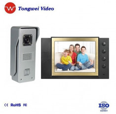 Videointerfon color 8inch Tongwei DP-889+TW-662H foto